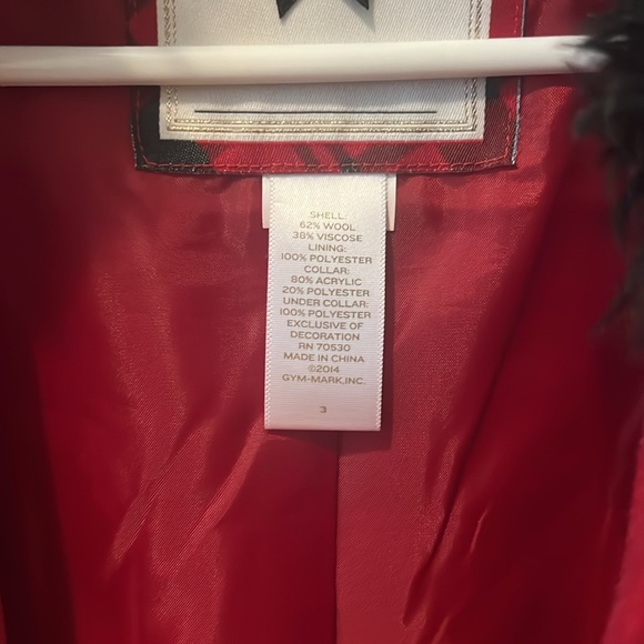 Little Girl Janie and Jack coat 🧥 - Picture 6 of 8